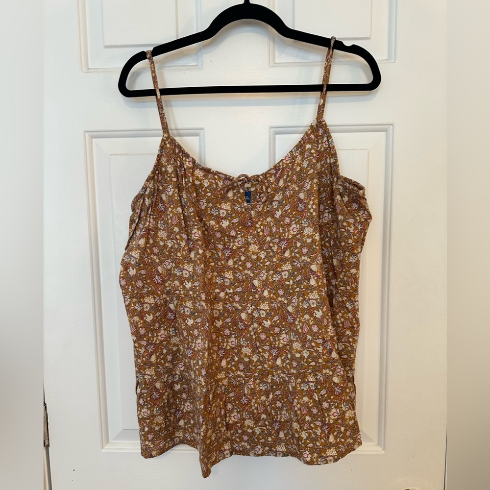 Old Navy Floral Spaghetti-Strap Cami